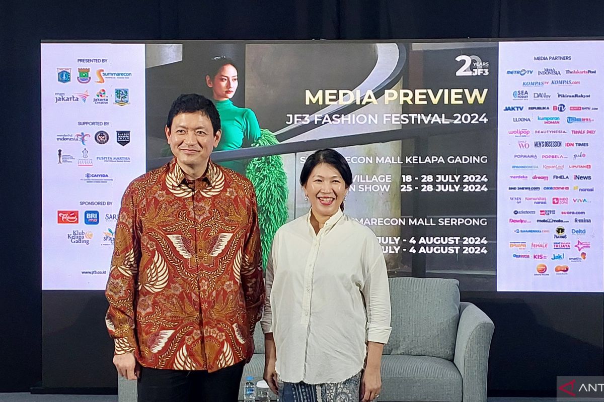 JF3 kembali digelar dukung fesyen Indonesia ke kancah internasional 