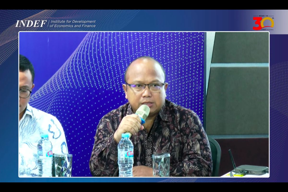 INDEF sebut ekraf bisa jadi alternatif dorong perekonomian nasional 